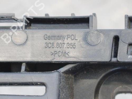 Rear bumper bracket VW CC B7 (358) 2.0 TDI | BP6737191C159 