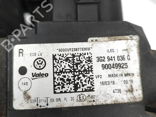 Right headlight PORSCHE CAYENNE Coupe (9YB) 3.0 AWD (9YBAA1) | BP32392252C29 