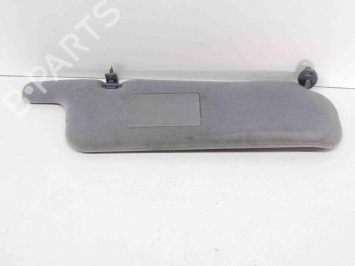 Used Right sun visor TOYOTA LAND CRUISER 90 (_J9_) 3.4 i 24V (VZJ90_, VZJ95_, VZJ90R, VZJ95R, VZJ90W,... (178 hp) 9510739