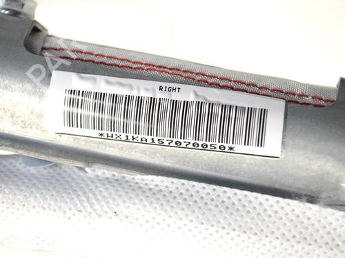 Right curtain airbag NISSAN JUKE (F15) 1.5 dCi | BP30217894C12 
