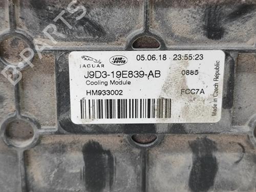 Radiator set JAGUAR I-PACE (X590) EV400 AWD | BP28435970M120 