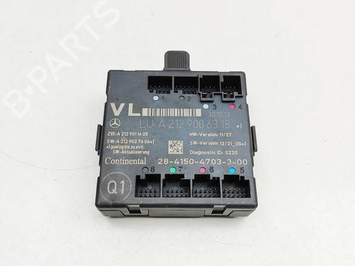 Used Electronic module Electronic module MERCEDES-BENZ CLS (C218) CLS 250 CDI / BlueTEC / d (218.303, 218.304) (204 hp) 33384766 33384766