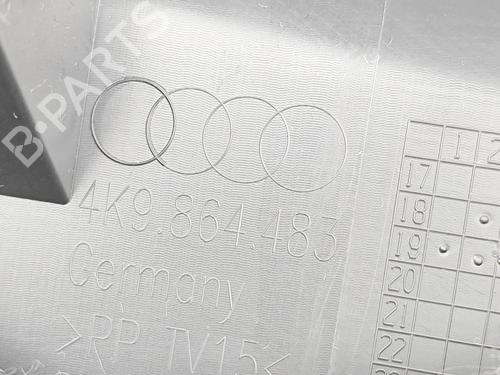 Pynteliste til bagklap AUDI A6 C8 Avant (4A5) RS6 TFSI Mild Hybrid quattro | BP33549513C151 - Image 10