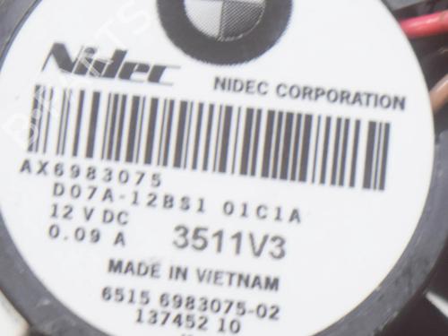 Electronic module BMW 5 (F10) M5 | BP7999393M83 