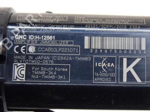 Switch TOYOTA PRIUS (_W5_) 1.8 Hybrid (ZVW50, ZVW50_, ZVW51_, ZVW50R, ZVW51) | BP27749913I30 