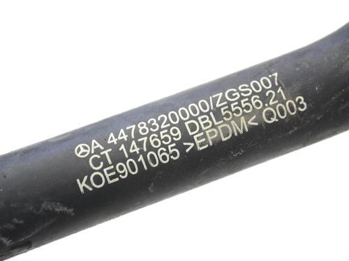 Pipe MERCEDES-BENZ VITO Tourer (W447) 119 CDI / 119 BlueTEC (447.701, 447.703, 447.705) | BP30210784M125  - Image 5