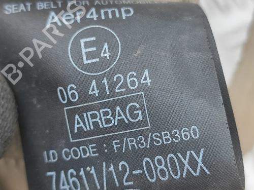 Front left seatbelt SSANGYONG REXTON W / REXTON 2.2 Xdi All-wheel Drive | BP33176522I26 - Image 8