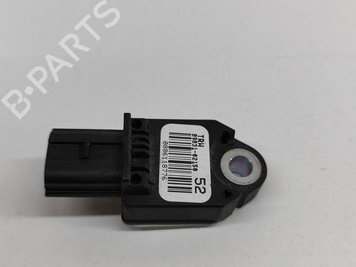 Electronic sensor TOYOTA AVENSIS Saloon (_T27_) 1.6 D4-D (WWT270_) | BP21078220M84 