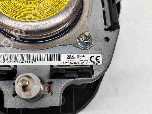 Driver airbag TOYOTA AVENSIS Saloon (_T27_) 1.6 D4-D (WWT270_) | BP21078228C9 