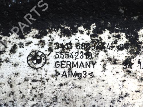 Right rear steering knuckle BMW i3 (I01) Range Extender | BP14638990M28 