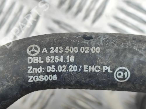 Pipe MERCEDES-BENZ EQB (X243) EQB 350 4-matic (243.612) | BP32487386M125