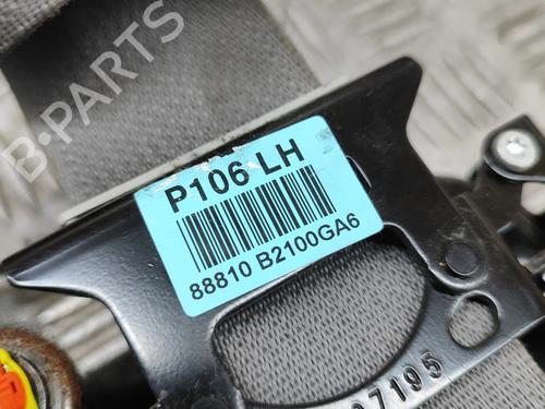 Front left seatbelt KIA SOUL II (PS) EV Electric | BP33370875I26  - Image 7