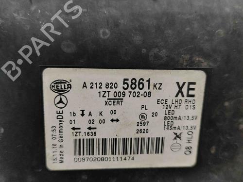 Right headlight MERCEDES-BENZ E-CLASS T-Model (S212) E 250 CDI / BlueTEC (212.203, 212.204) | BP29510707C29 