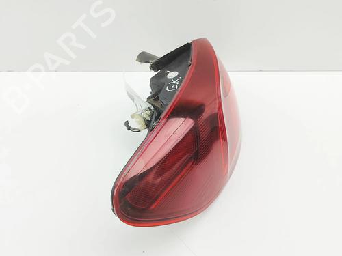 Left taillight VW CC B7 (358) 2.0 TDI | BP37522559C34 - Image 2