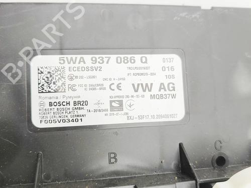 Control unit VW GOLF VIII Variant (CG5, DB5) 2.0 TDI | BP38961760M11 - Image 8