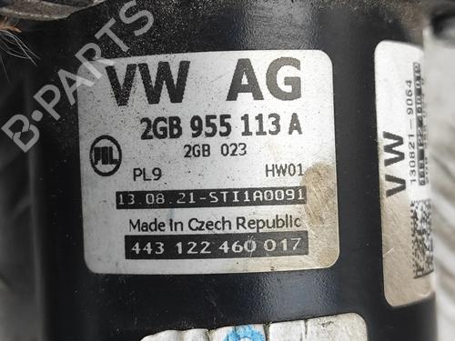 Vindrude Viskermekanisme VW T-ROC (A11, D11) 1.5 TSI | BP32680189C83  - Image 7