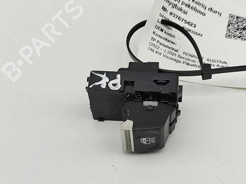 Left front window switch RENAULT AUSTRAL E-TECH 200 Hybrid (HGM2) | BP38500089I27 - Image 2
