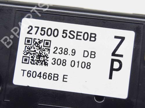 Climate control NISSAN LEAF (ZE1) Electric | BP27751116I5 