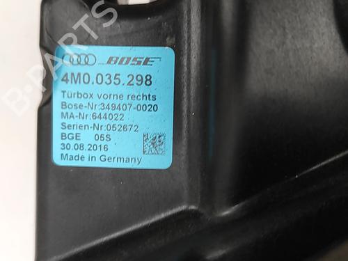 Speaker AUDI Q7 (4MB, 4MG, 4MQ) SQ7 TDI quattro | BP34160888E2 - Image 6