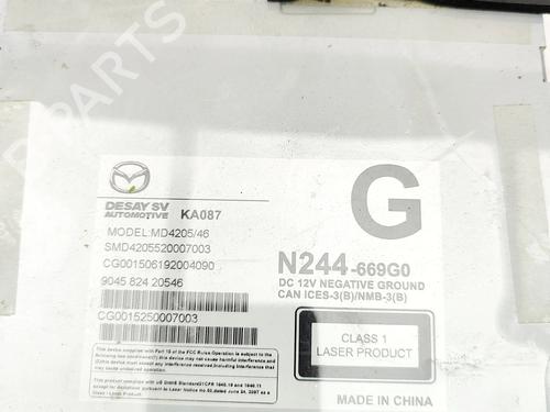 Electronic module MAZDA MX-5 IV (ND__) 2.0 (ND2E, ND6E) | BP37402671M83 - Image 8