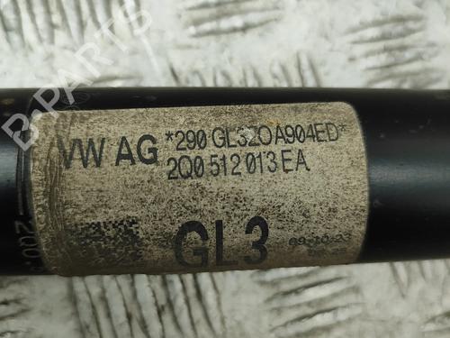 Left rear shock absorber VW TAIGO (CS1) 1.0 TSI | BP27796408M18 - Image 7