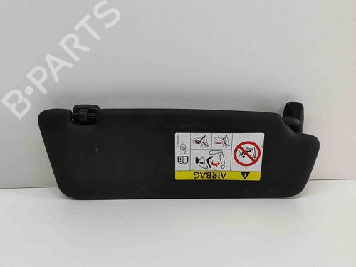 Left sun visor AUDI A3 Sportback (8VA, 8VF) S3 quattro | BP16348767I1 