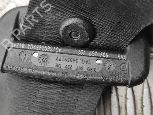 Front right seatbelt VW T-ROC (A11, D11) 1.5 TSI | BP32680195I25  - Image 13