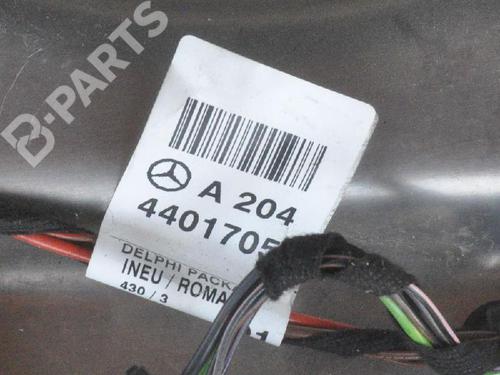 Rear left window mechanism MERCEDES-BENZ C-CLASS (W204) C 180 CGI (204.049) | BP6715512C24 