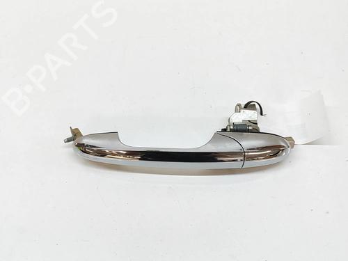 Used Front left exterior door handle FIAT 500 (312_) 1.0 Mild Hybrid (312.AYD1B) (69 hp) 28566768