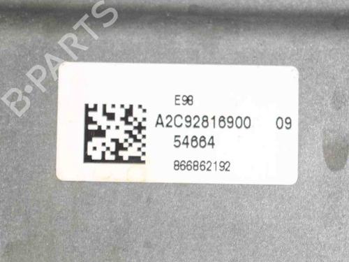 Engine control unit (ECU) OPEL ZAFIRA TOURER C (P12) 1.6 CDTI (75) | BP20337759M57