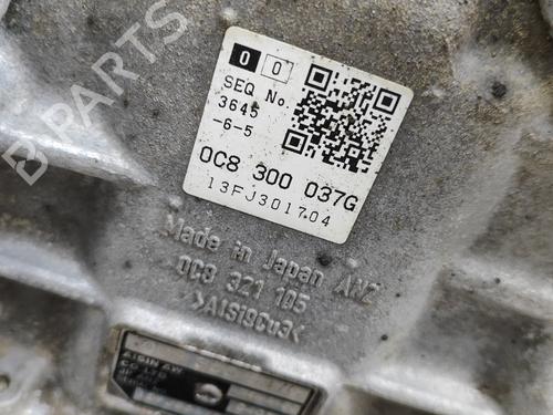 Gearbox PEUGEOT PARTNER Box Body/MPV 1.6 HDi 16V 4x4 | BP20232088M3 