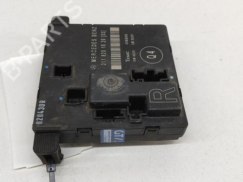 Elektronisk modul MERCEDES-BENZ E-CLASS (W211) E 270 CDI (211.016) (163 hp) 21809624