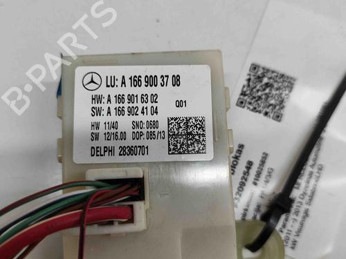 Electronic module MERCEDES-BENZ M-CLASS (W166) ML 350 BlueTEC 4-matic (166.024, 166.023) | BP29227595M83 