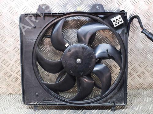Used Radiator fan OPEL MOKKA 1.2 (76) (101 hp) 27759175