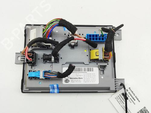 Used Electronic module MERCEDES-BENZ S-CLASS (W222, V222, X222) S 350 d (222.020, 222.120) (286 hp) 30492902