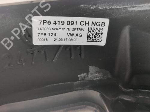 Steering wheel VW TOUAREG (7P5, 7P6) 3.0 V6 TDI | BP29392196C49 