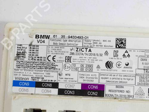 Electronic module BMW 3 (G20, G80, G28) 320 d | BP15480877M83