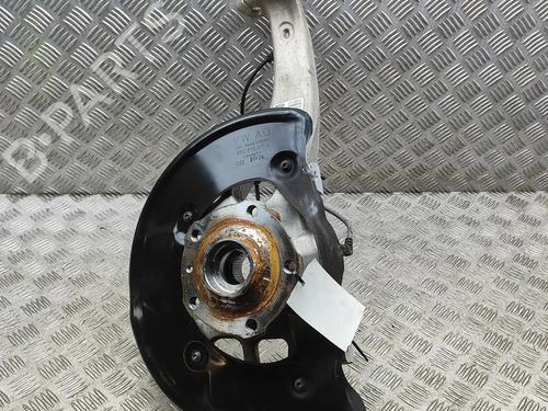 Used Left front steering knuckle Left front steering knuckle PORSCHE MACAN (XAB) 4S Electric 4 (XABDC1) (517 hp) 33433056 33433056