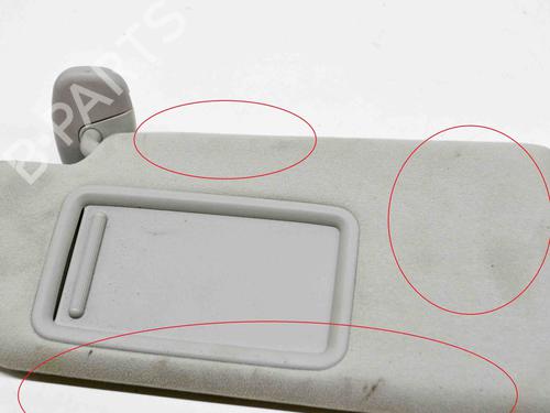 Left sun visor TOYOTA PRIUS (_W3_) 1.8 Hybrid (ZVW3_) | BP8935321I1 