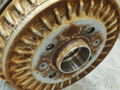 Rear axle SMART FORTWO Coupe (453) electric drive / EQ (453.391) | BP31686974M2 