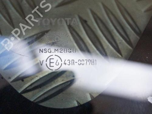 Rear right quarter glass TOYOTA VERSO S (_P12_) 1.33 (NSP120_) | BP6730248C92 