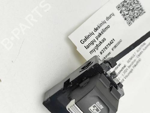 Right rear window switch RENAULT AUSTRAL E-TECH 200 Hybrid (HGM2) | BP38500087I28 - Image 3