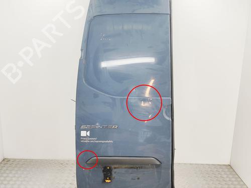 left-rear-door-mercedes-benz-sprinter-3-t-van-b910-2018-34630205 main image