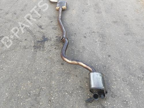 Used Exhaust system Exhaust system MERCEDES-BENZ C-CLASS Coupe (C205) C 250 d 4-matic (205.309) (204 hp) 29392238 29392238