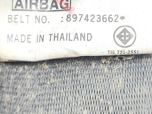 Rear left seatbelt ISUZU D-MAX II (TFR, TFS) 2.5 CRDi 4x4 (TFS86J) | BP38875417I29 - Image 6