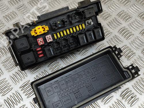 Fuse box JEEP GRAND CHEROKEE III (WH, WK) 6.1 SRT8 4x4 | BP19126647E1 