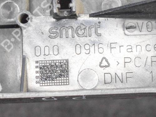 Used Front bumper bracket SMART CITY-COUPE (450) 0.7 (450.352, 450.353) (61 hp) 20232823