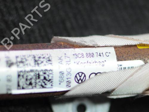 Left curtain airbag VW PASSAT CC B6 (357) 2.0 TDI | BP14647175C11 