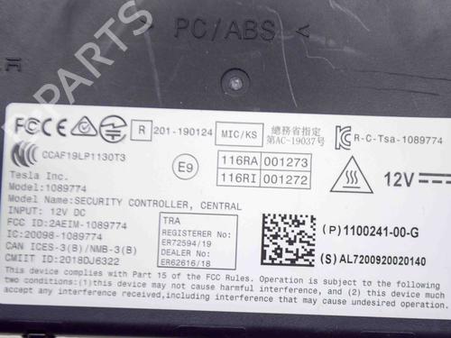 Elektronisk modul TESLA MODEL 3 (5YJ3) EV AWD | BP27752801M83