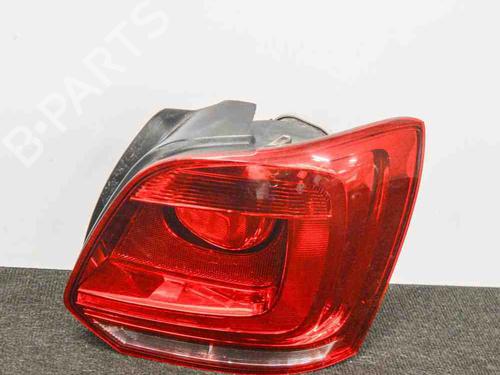 Used Right taillight VW POLO V (6R1, 6C1) 1.4 (6R1) (85 hp) 7735265